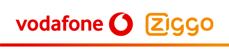 VodafoneZiggo logo