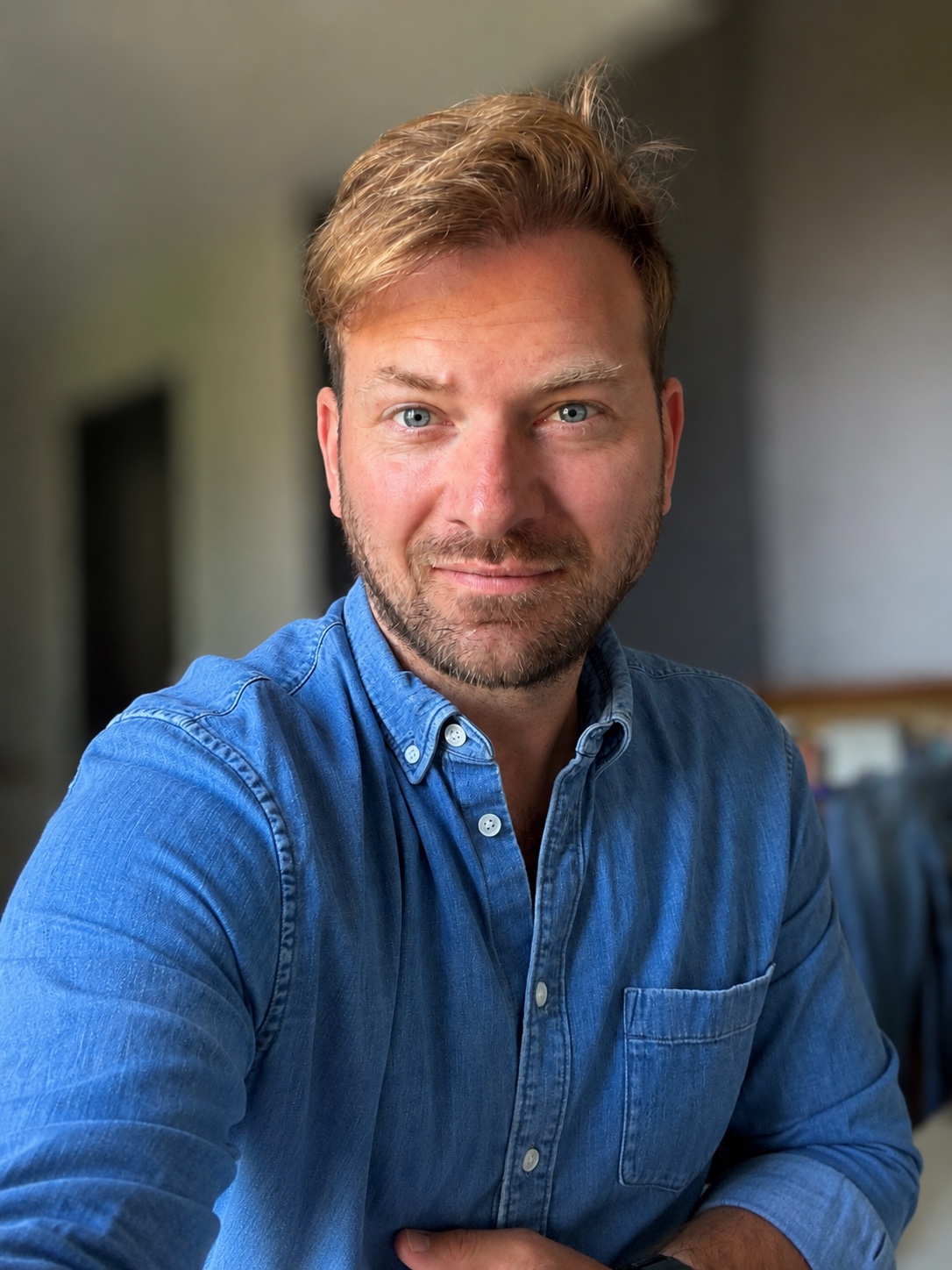 Portretfoto van Joep Willemsen